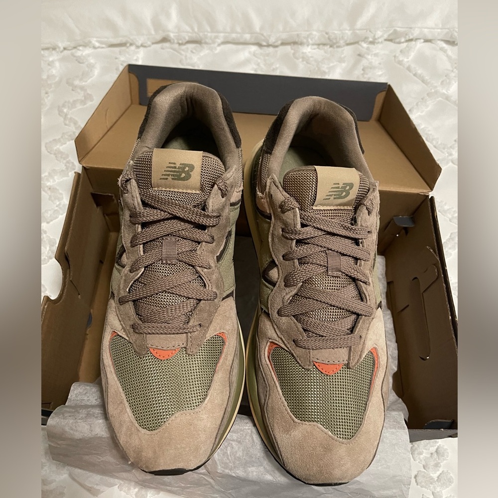 New Balance 57/40 Mushroom Size 12